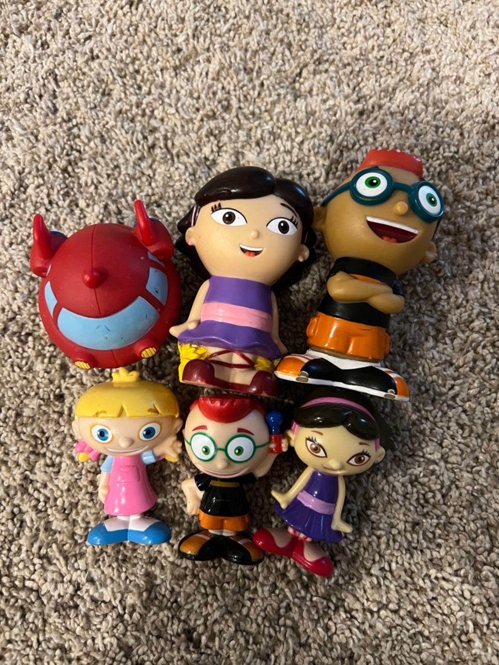 Little Einsteins Kids Character Toy Figures Disney Junior